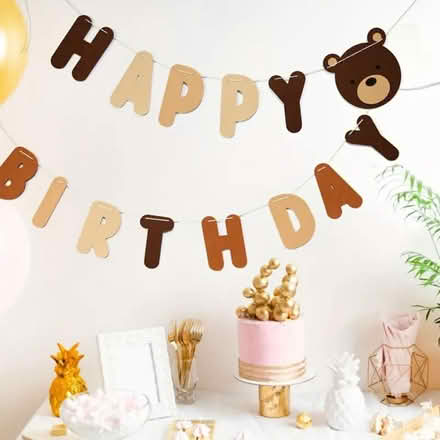 Photo of free 1 year old birthday party set (Eastcote Village HA5) #2