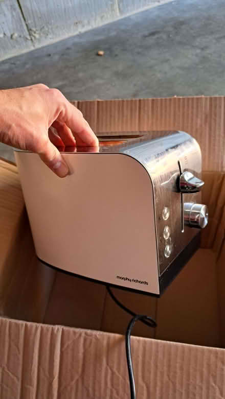 Photo of free Kettle and Toaster (East Harling NR16) #1