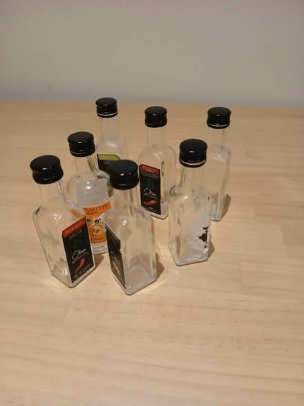 Photo of free Small Glass Bottles (Abingdon, OX14.) #2