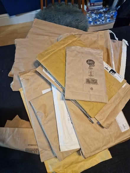 Photo of free Selection of padded/paper envelopes (Ilford IG1) #1