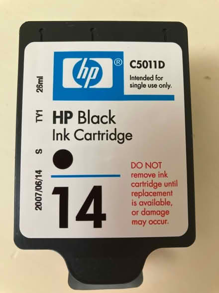 Photo of free HP Black Toner Cartridge C5011D (Maroubra) #1