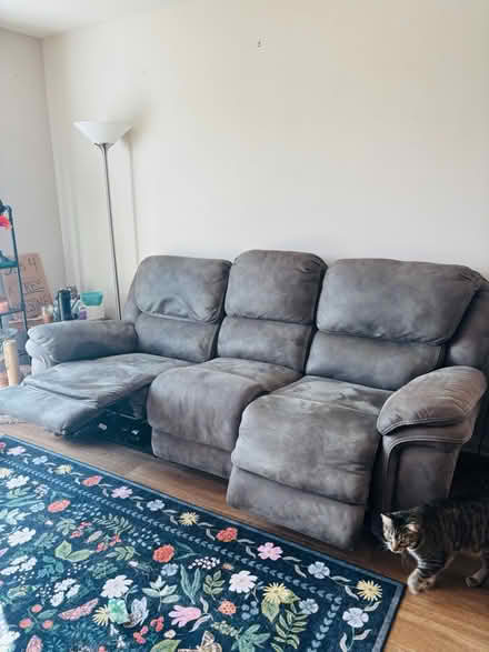 Photo of free Living Spaces recliner sofa (North Hollywood) #1
