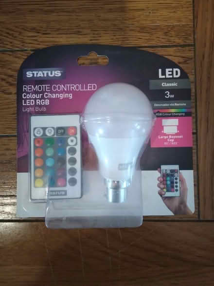 Photo of free Colour changing bulb (Moor Allerton LS17) #1