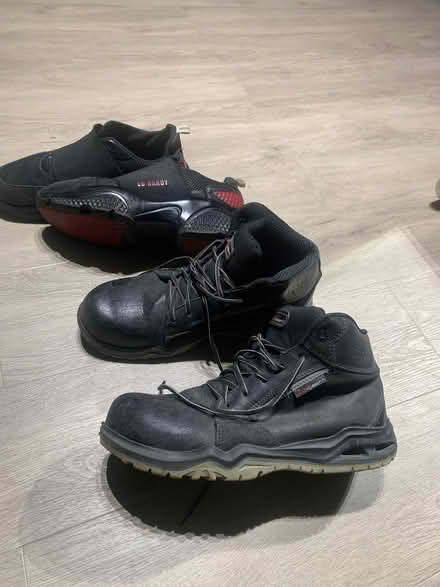 Photo of free Safety Shoe and Sneakers (Harrow on the Hill HA2) #1