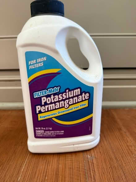 Photo of free Potassium permanganate (Pound Ridge) #1