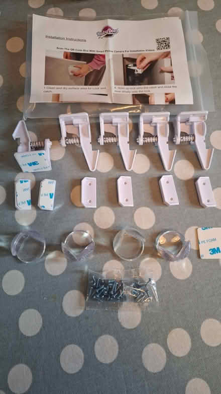 Photo of free Child-proof cupboard door locks (Penrith CA11) #1