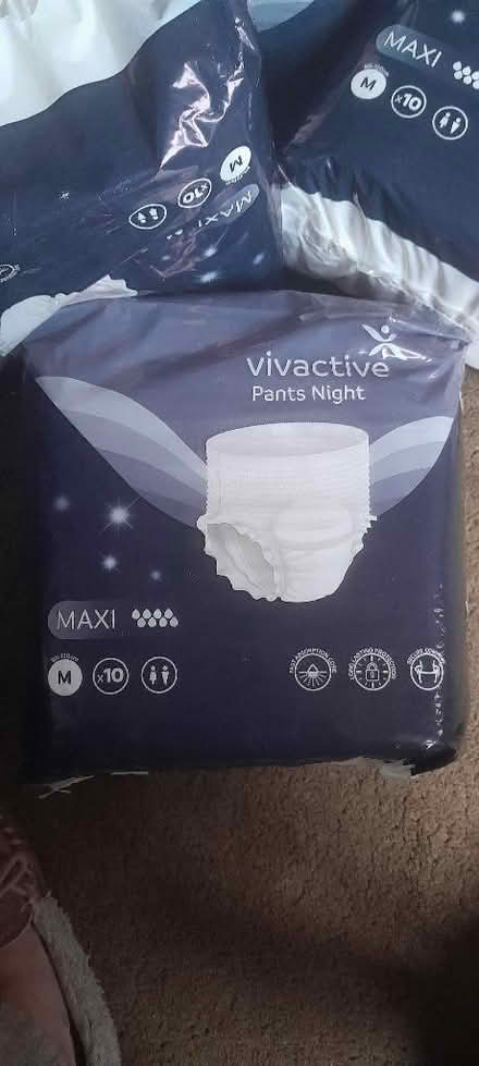 Photo of free Incontinence pull-up pants, 4 packs. (Kings Heath B14) #1