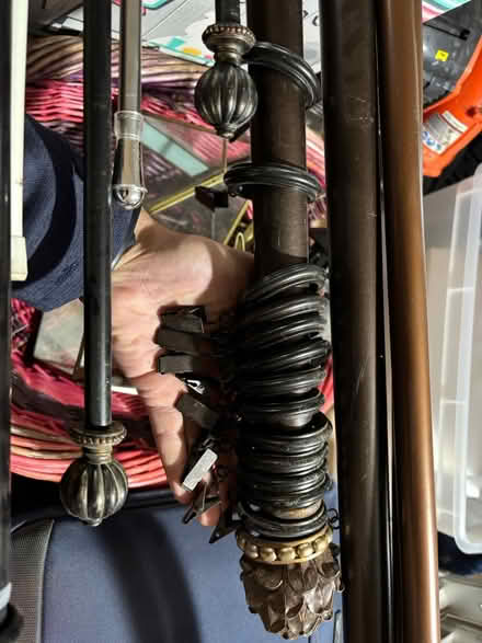 Photo of free Curtain rods (West Orange) #3