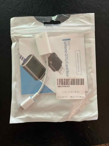 Photo of free iPhone OTG/Card Reader (Bournemouth BH9) #1
