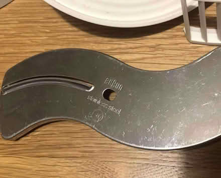 Photo of free Braun food processor and liquidiser (Wells BA5) #2