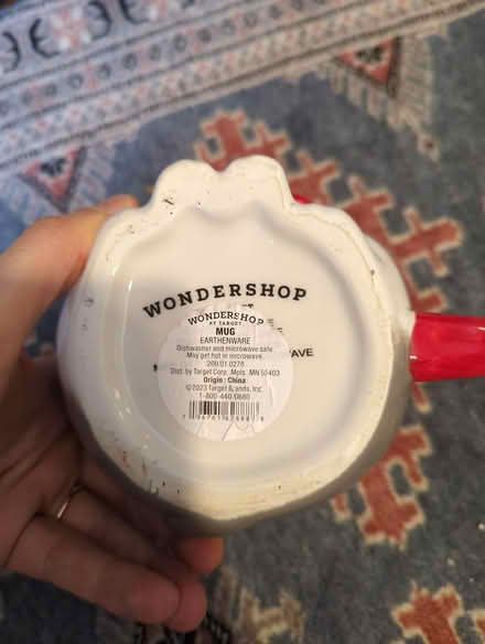 Photo of free Cat mug (Somerville near Davis square) #2