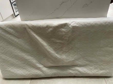 Photo of free Foam cot bed mattress (Bushey WD23) #1