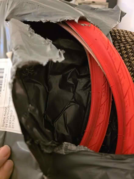 Photo of free Bike tyre (Banner Cross S11) #1