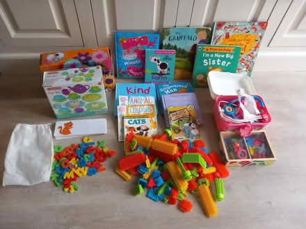 Photo of free Various toys and books (EN7 Cheshunt) #2