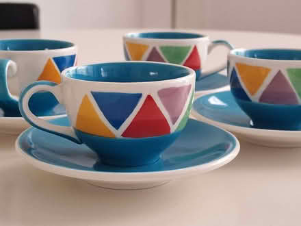 Photo of free 4 Whittards Expresso Cups & Saucers (Bowerham LA1) #2