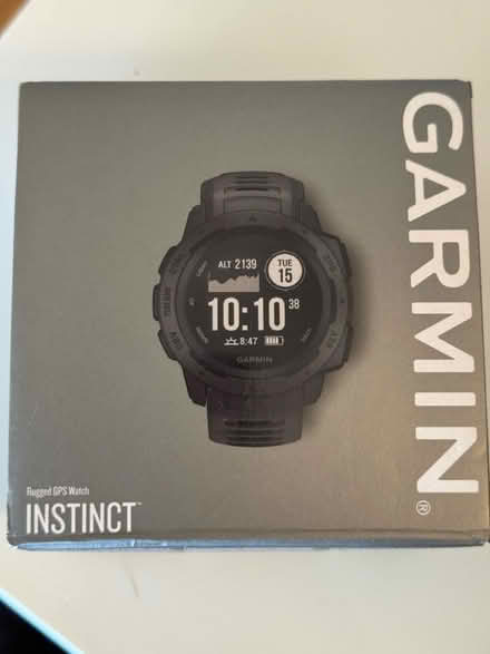 Photo of free Garmin Instinct 1.0 GPS watch (Southwest Waterfront) #1