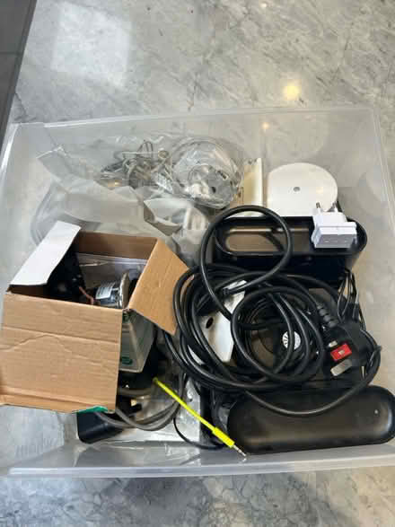 Photo of free Random electric stuff (W4 Chiswick) #1