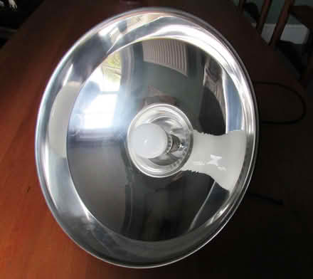 Photo of free Large metal pendant light (Dorchester near Top o' Town) #4