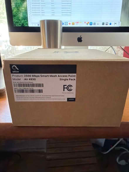 Photo of free Altice smart mesh access point (Metuchen NJ) #1