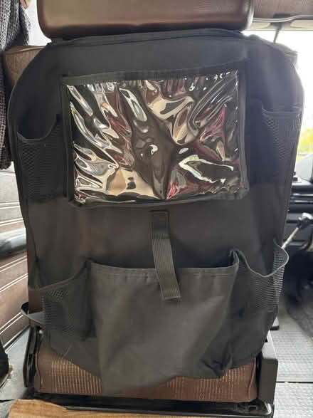 Photo of free Car seat organiser with iPad pocket (SE15 Peckham) #2