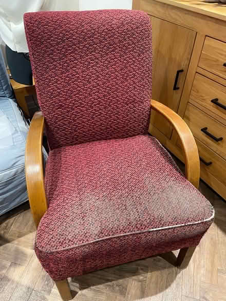 Photo of free Armchair to reupholster (Bare LA4) #1