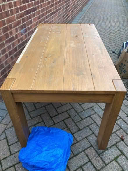 Photo of free Oak table (Howhlill Quarries HG2) #1