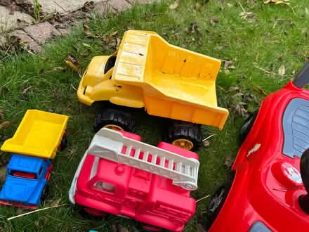 Photo of free Assortment of Garden toys (CR3 Caterham on the hill) #2