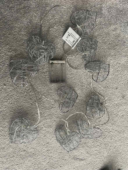Photo of free Heart shaped fairy lights (Longwick HP27) #1
