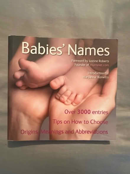 Photo of free Babies names book (Greater Leys OX4) #1