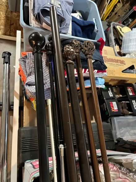 Photo of free Curtain rods (West Orange) #2