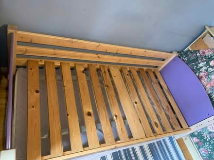 Photo of free Wooden bed frame (Twickenham TW1) #1