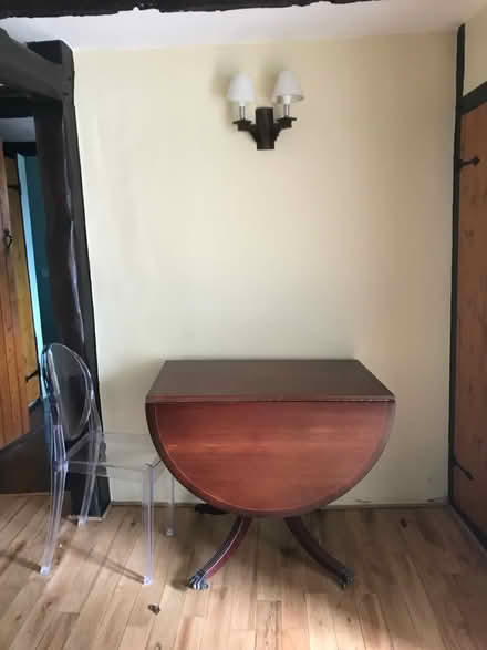 Photo of free Drop leaf table (Newton abbot TQ12) #1
