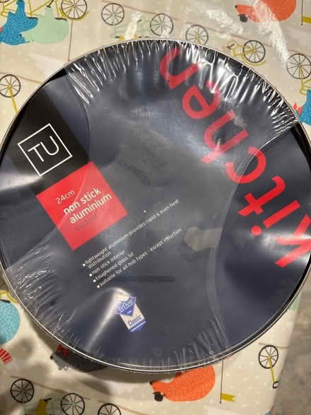 Photo of free New Non Stick Stock Pot (Cheshire West and Chester CW9) #2