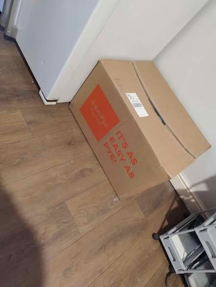 Photo of free 5 large cardboard boxes (S42) #1