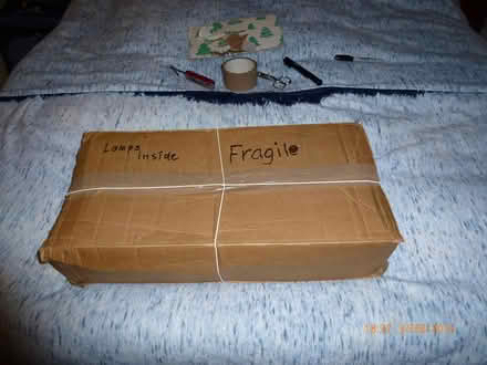 Photo of free Christmas tree and lights (Central Witham CM8) #3