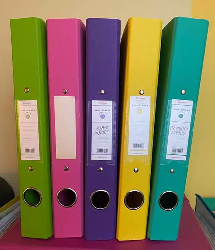 Photo of free A4 Ring Binders - as new (Southsea PO5) #1