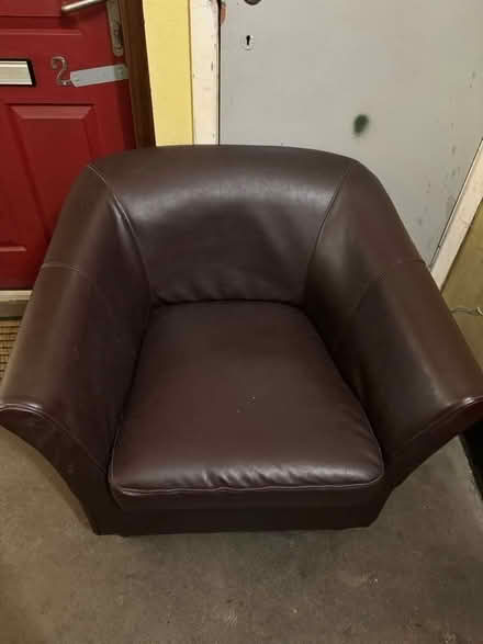 Photo of free Leather Armchair (Edinburgh EH16) #1