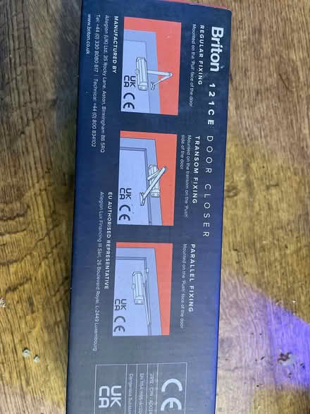 Photo of free Door closer x 2 (WV13 Willenhall) #2