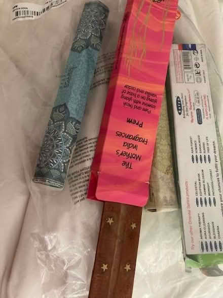 Photo of free incense and holder (Lewes BN7) #1