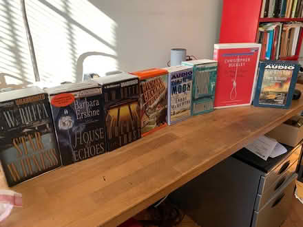 Photo of free Unabridged audio books (Brooklyn/Kensington) #1