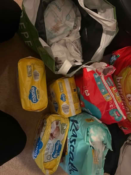 Photo of free Unused nappies (Croydon) #1