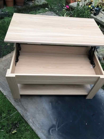Photo of free Coffee/storage Table (Houghton Le Spring DH4) #2