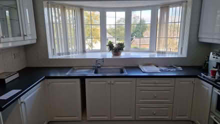 Photo of free White kitchen with appliances (Levendale TS15) #4