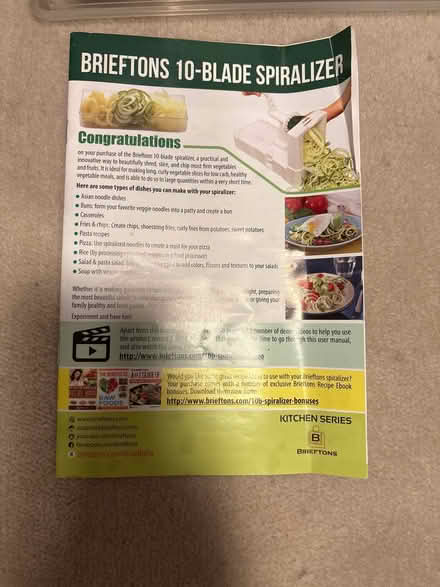 Photo of free Vegetable slicer (Worlds End SW10) #1