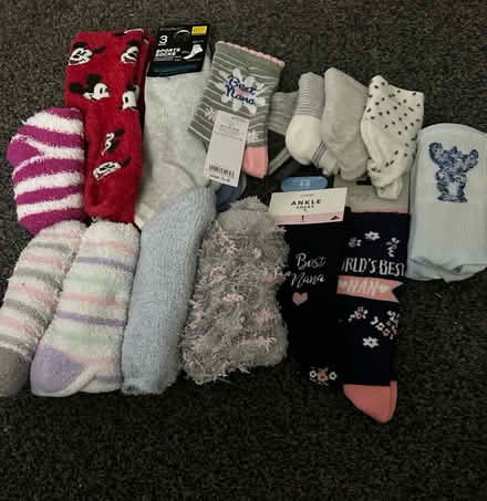 Photo of free Collection of ladies socks (Ravenfield S65) #1