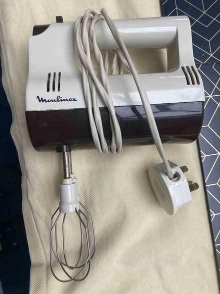 Photo of free Moulinex hand mixer (Aigburth L19) #1