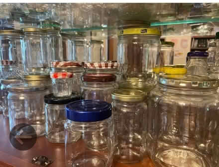 Photo of Small glass jars with lids (St Leonards TN38) #1