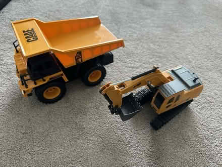 Photo of free Toy dumpster and digger (CM12) #1