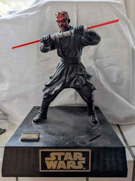 Photo of free Star Wars Darth Maul talking bank (Santa Clara near Great America) #1