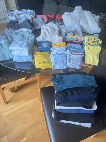 Photo of free New born boy clothes (SE11 5BE) #1